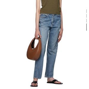 Agolde blue 90s pinch jeans